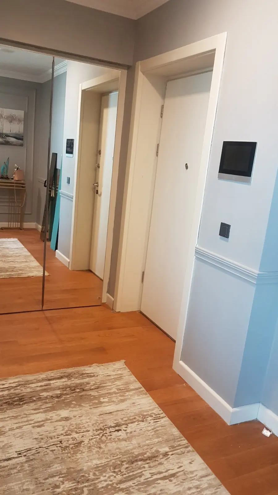 Home entrance